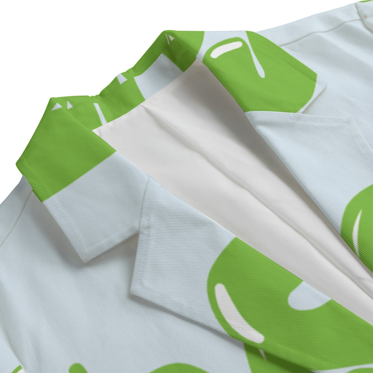 All-Over Print Women's Leisure Blazer