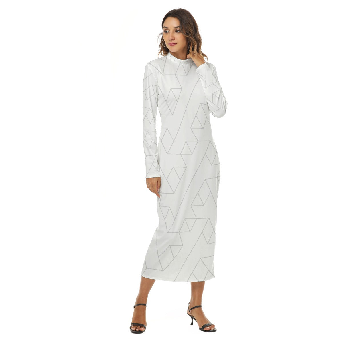 All-Over Print Women's Hip Dress