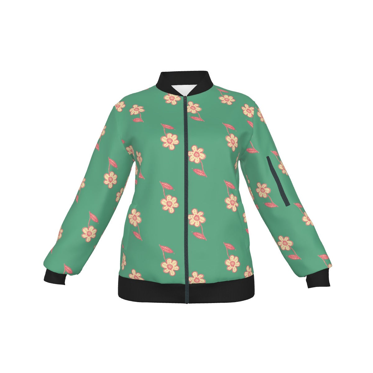 All-Over Print Women's Jacket