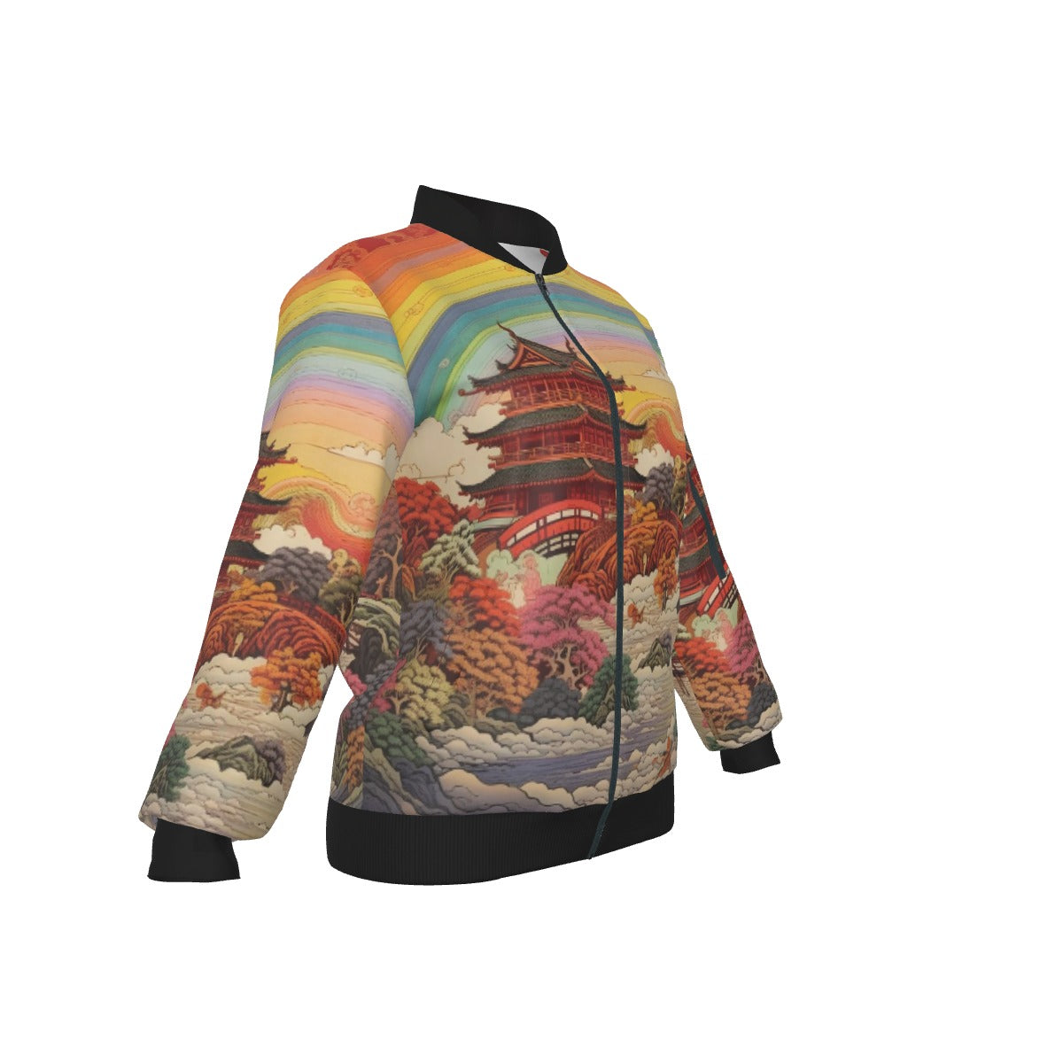 All-Over Print Women's Jacket