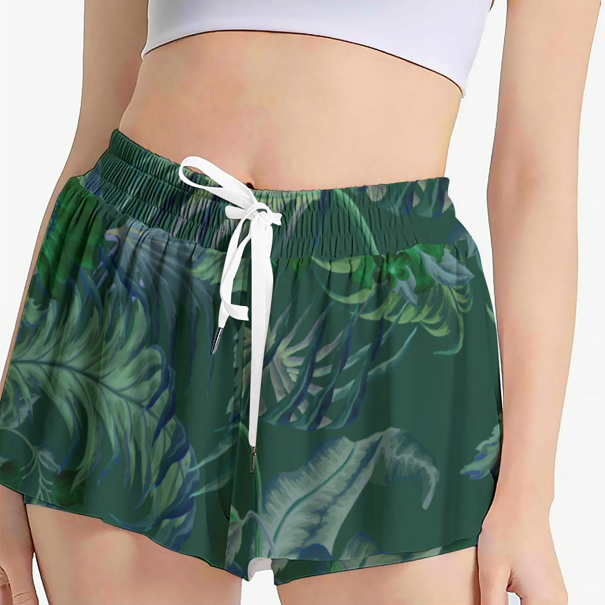 All-Over Print Women's Sport Skorts With Pocket