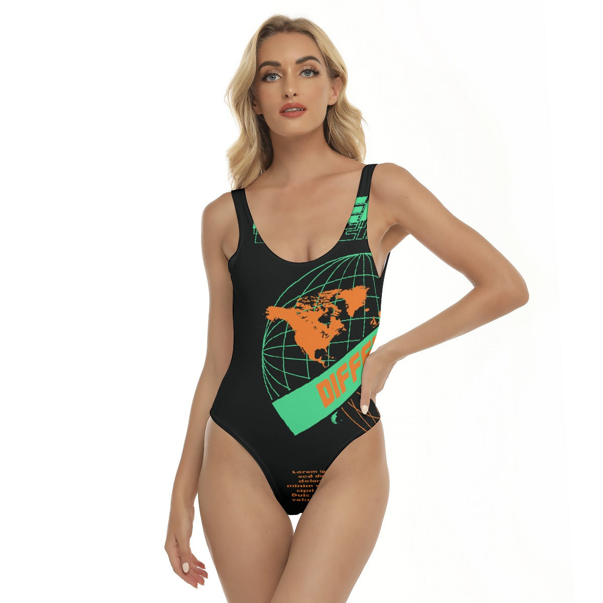 All-Over Print Women's One-piece Swimsuit