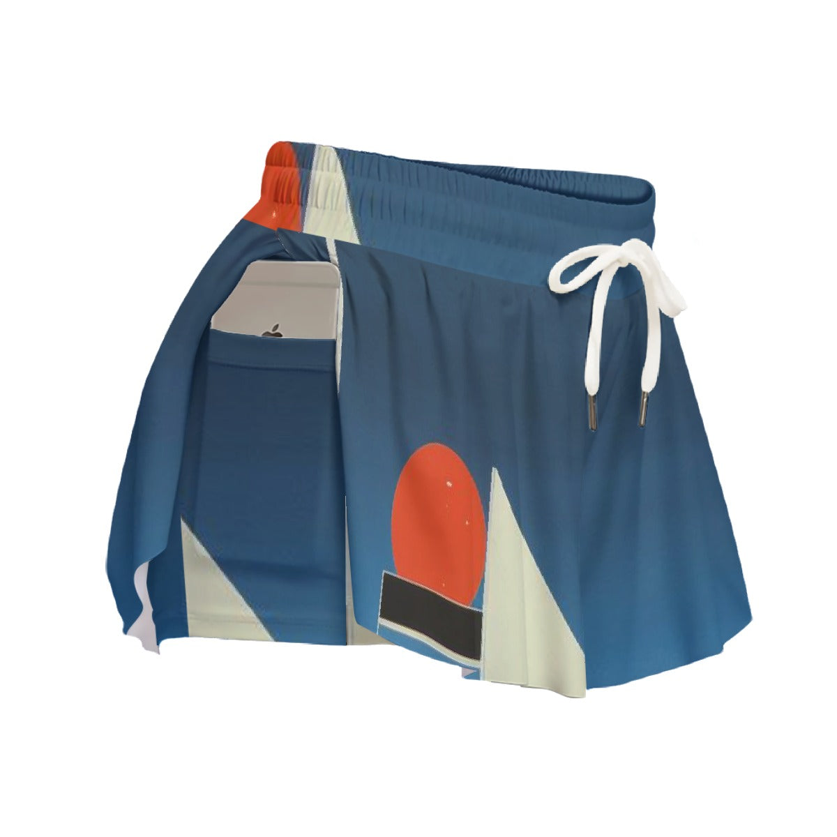 All-Over Print Women's Sport Skorts With Pocket