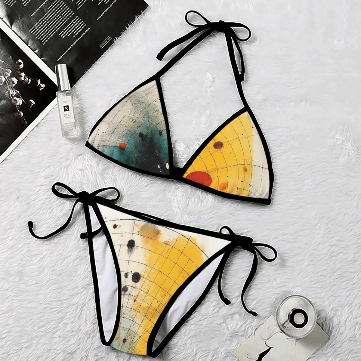 All-Over Print Women's Bikini