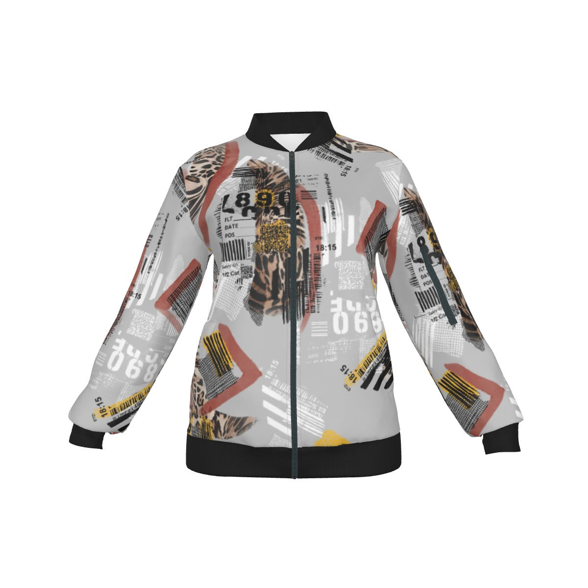 All-Over Print Women's Jacket