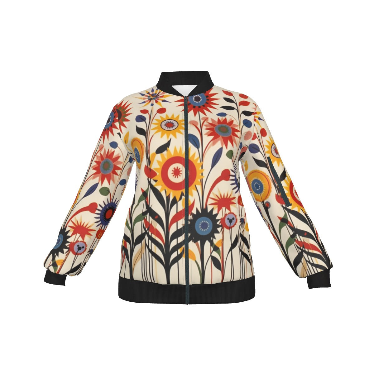 All-Over Print Women's Jacket