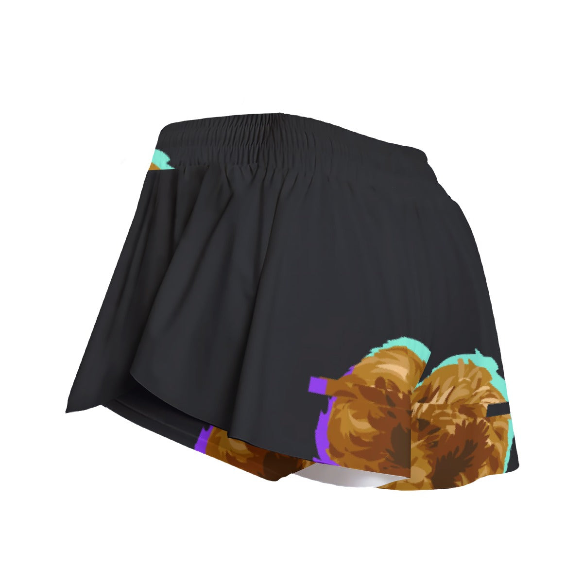 All-Over Print Women's Sport Skorts With Pocket