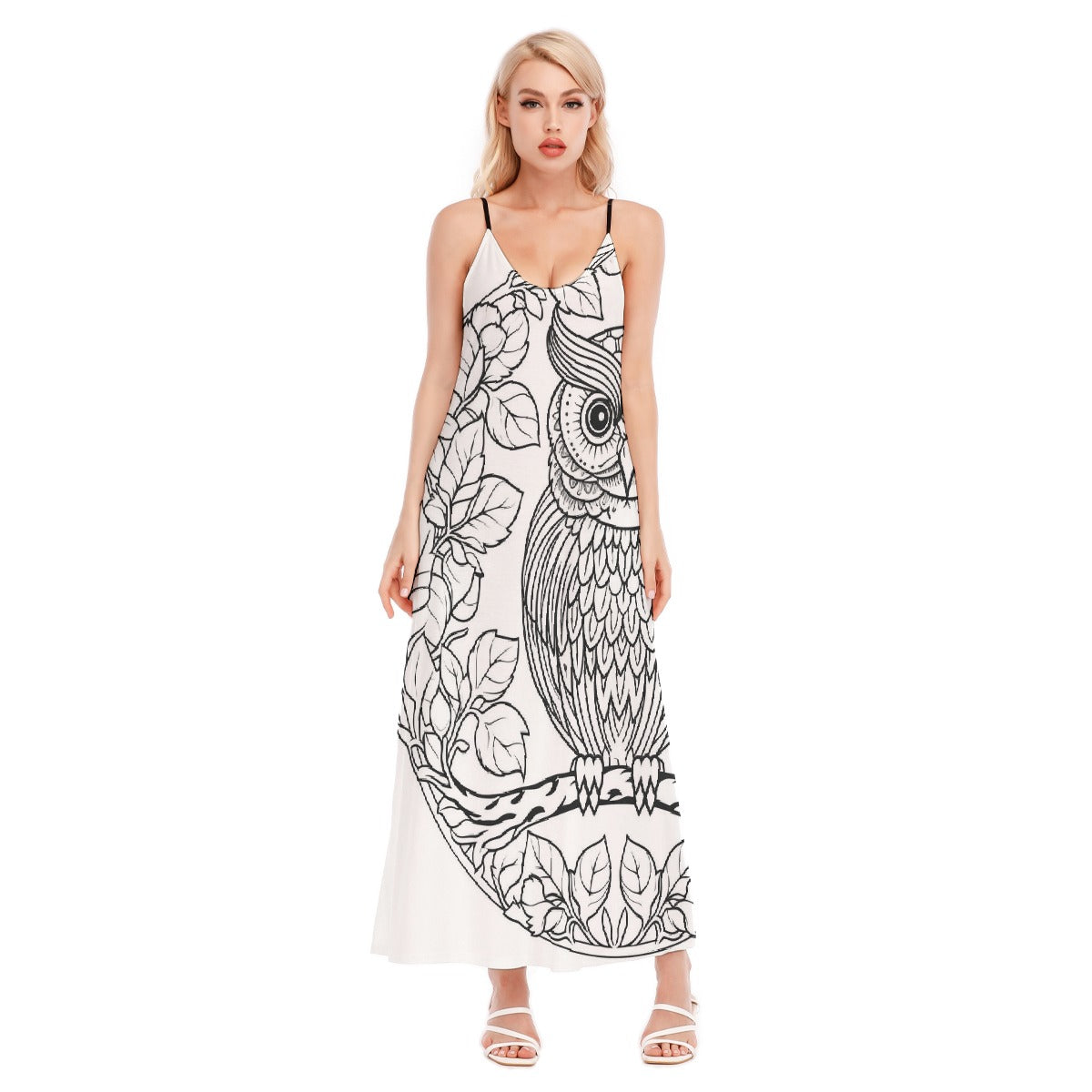 All-Over Print Women's Sling Dress