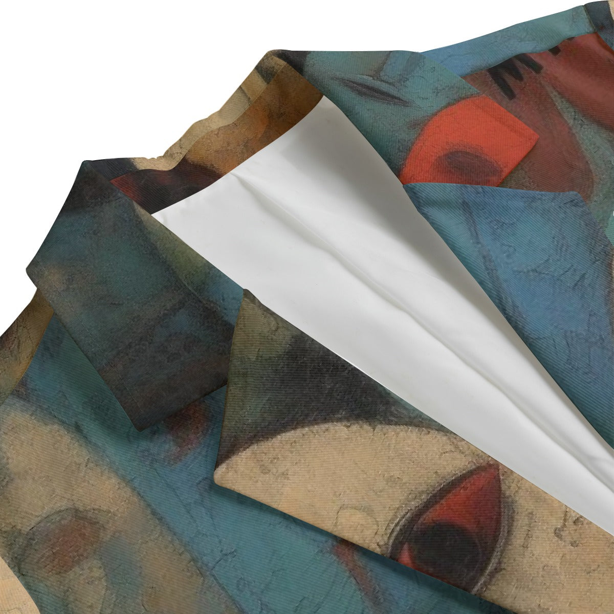 All-Over Print Women's Leisure Blazer