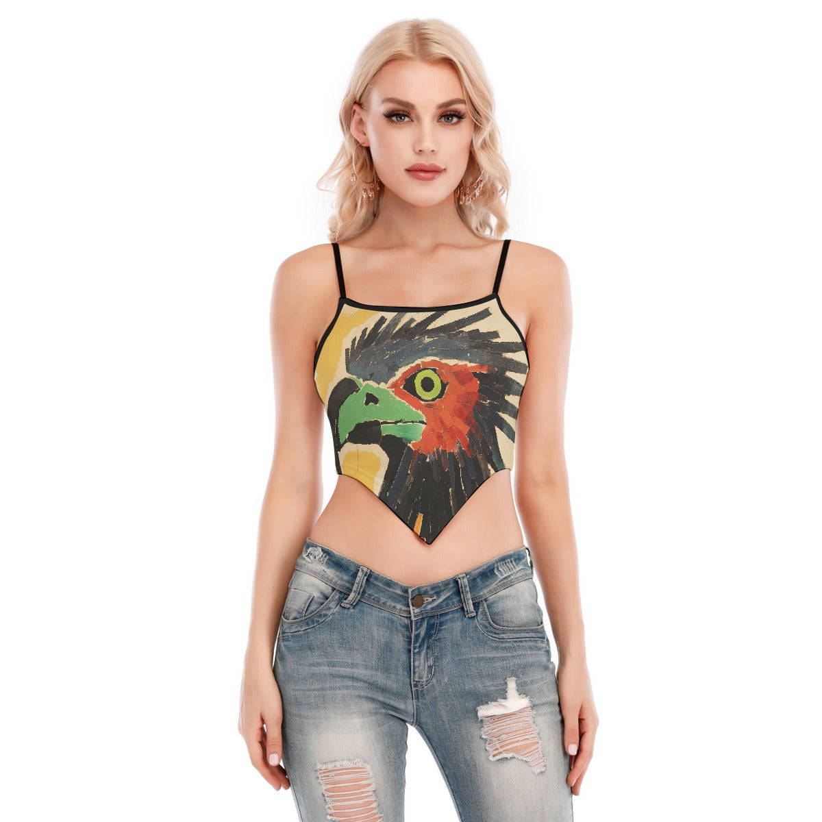 All-Over Print Women's Cami Tube Top