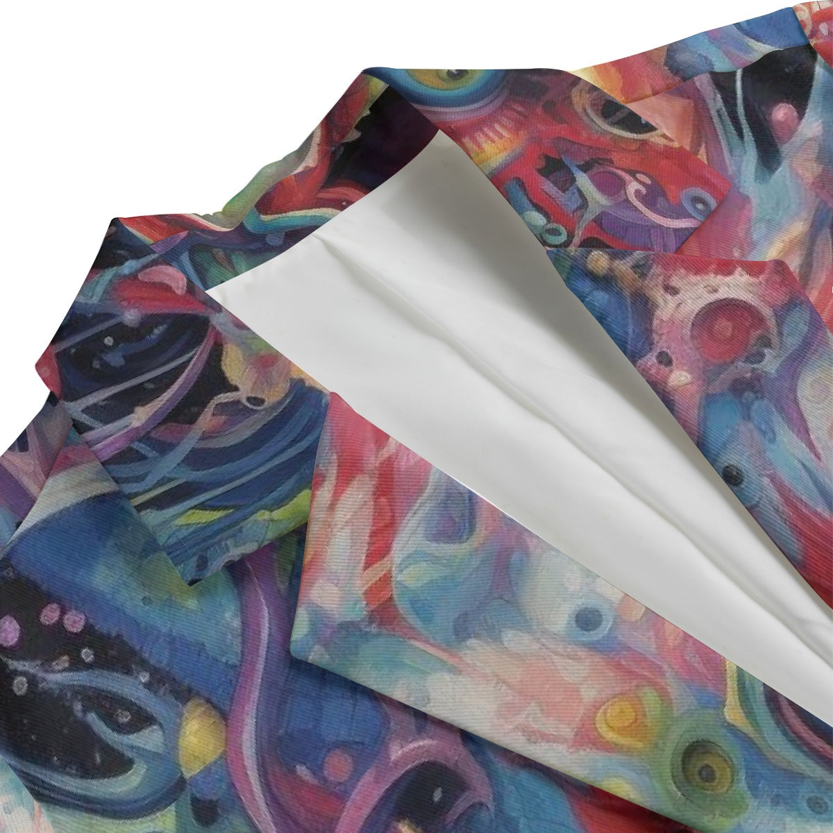 All-Over Print Women's Leisure Blazer