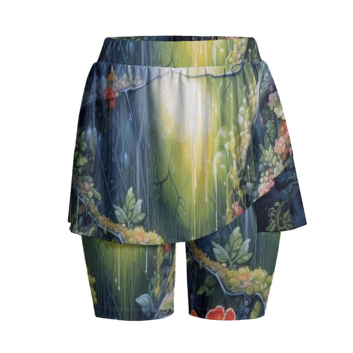 All-Over Print Women's Sports Skorts