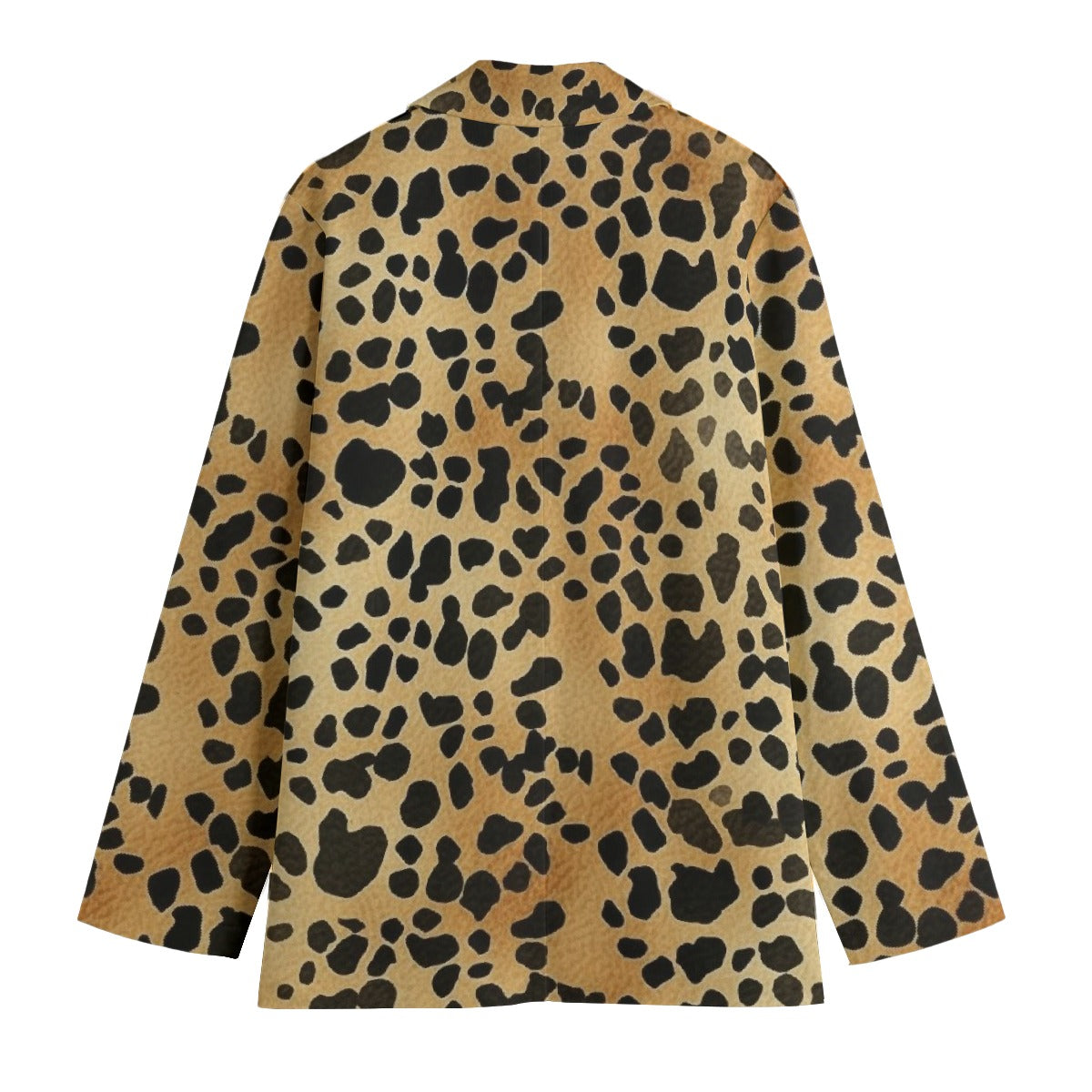 All-Over Print Women's Leisure Blazer