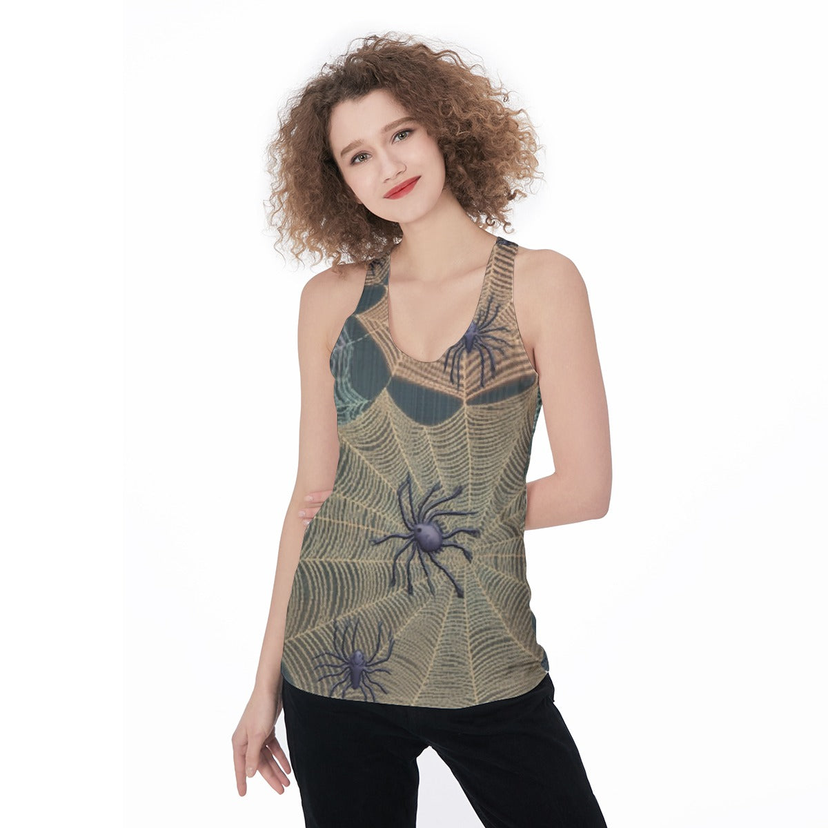 All-Over Print Women's Racerback Tank Top