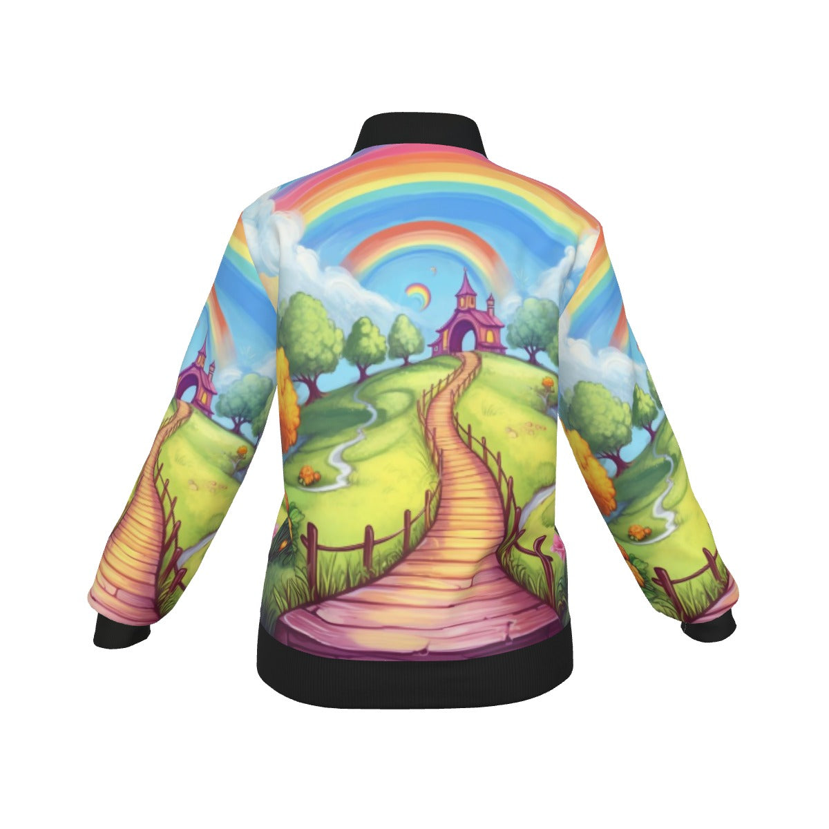 All-Over Print Women's Jacket