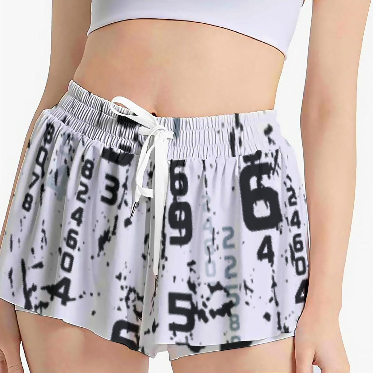 All-Over Print Women's Sport Skorts With Pocket