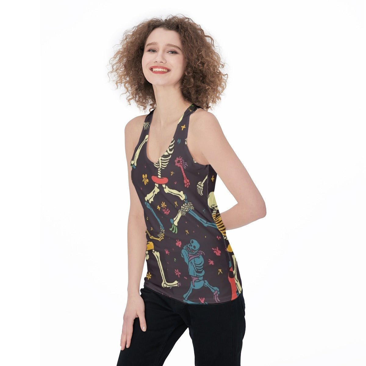 All-Over Print Women's Racerback Tank Top