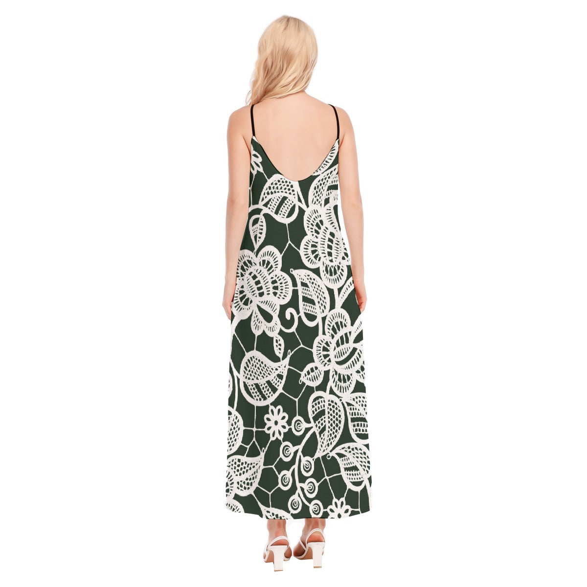 All-Over Print Women's Sling Dress
