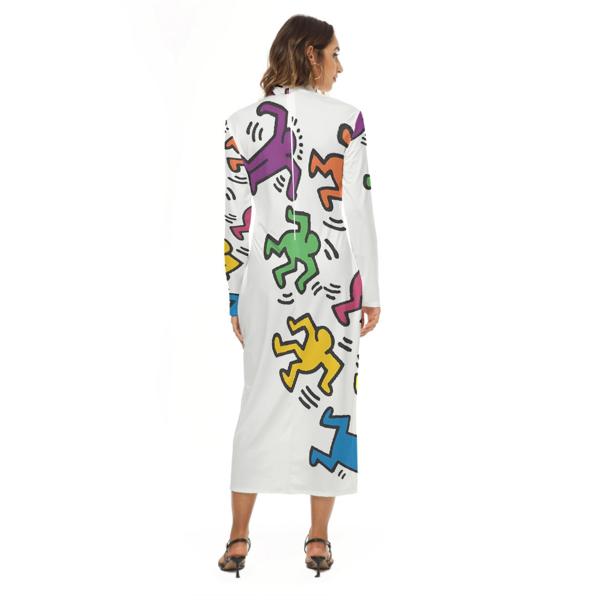 All-Over Print Women's Hip Dress