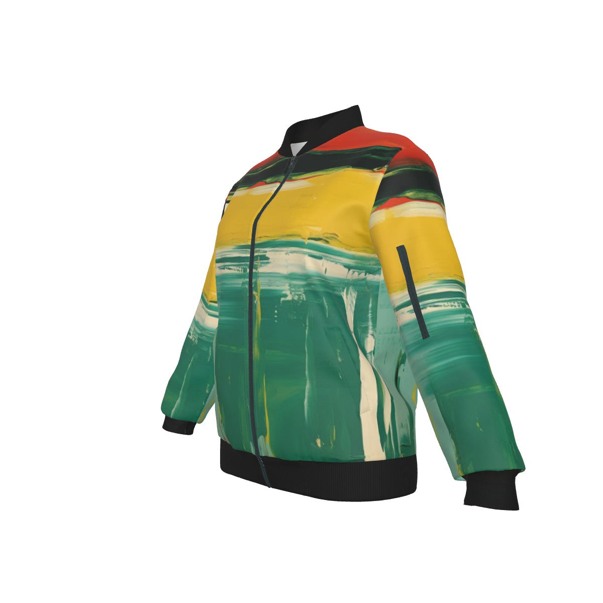 All-Over Print Women's Jacket