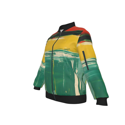 All-Over Print Women's Jacket