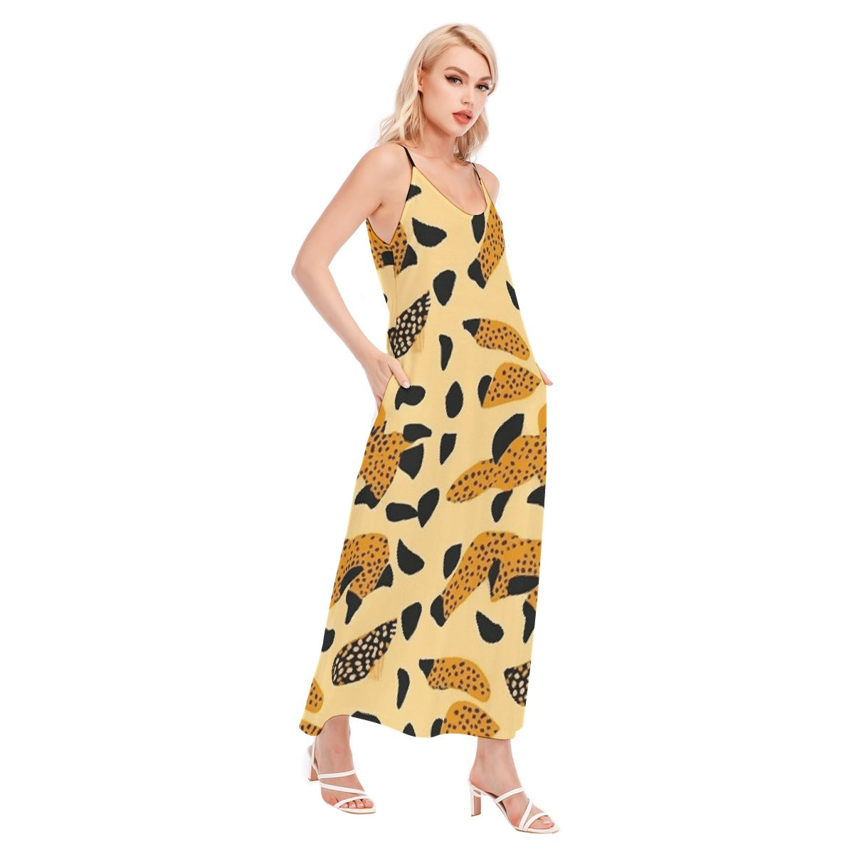 All-Over Print Women's Sling Dress