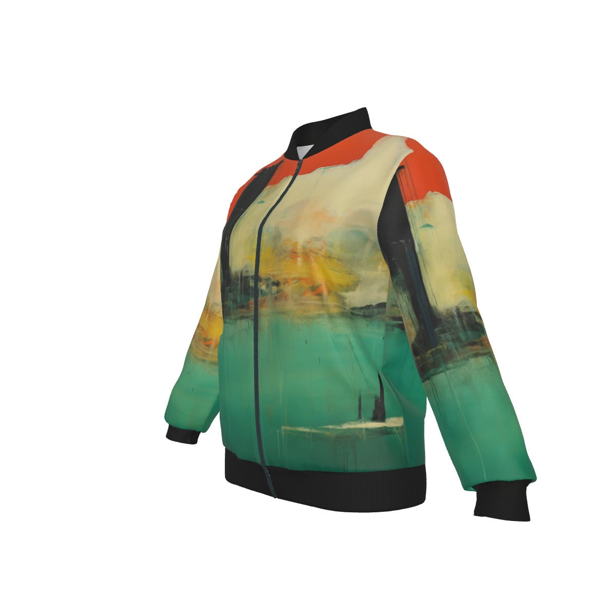 All-Over Print Women's Jacket