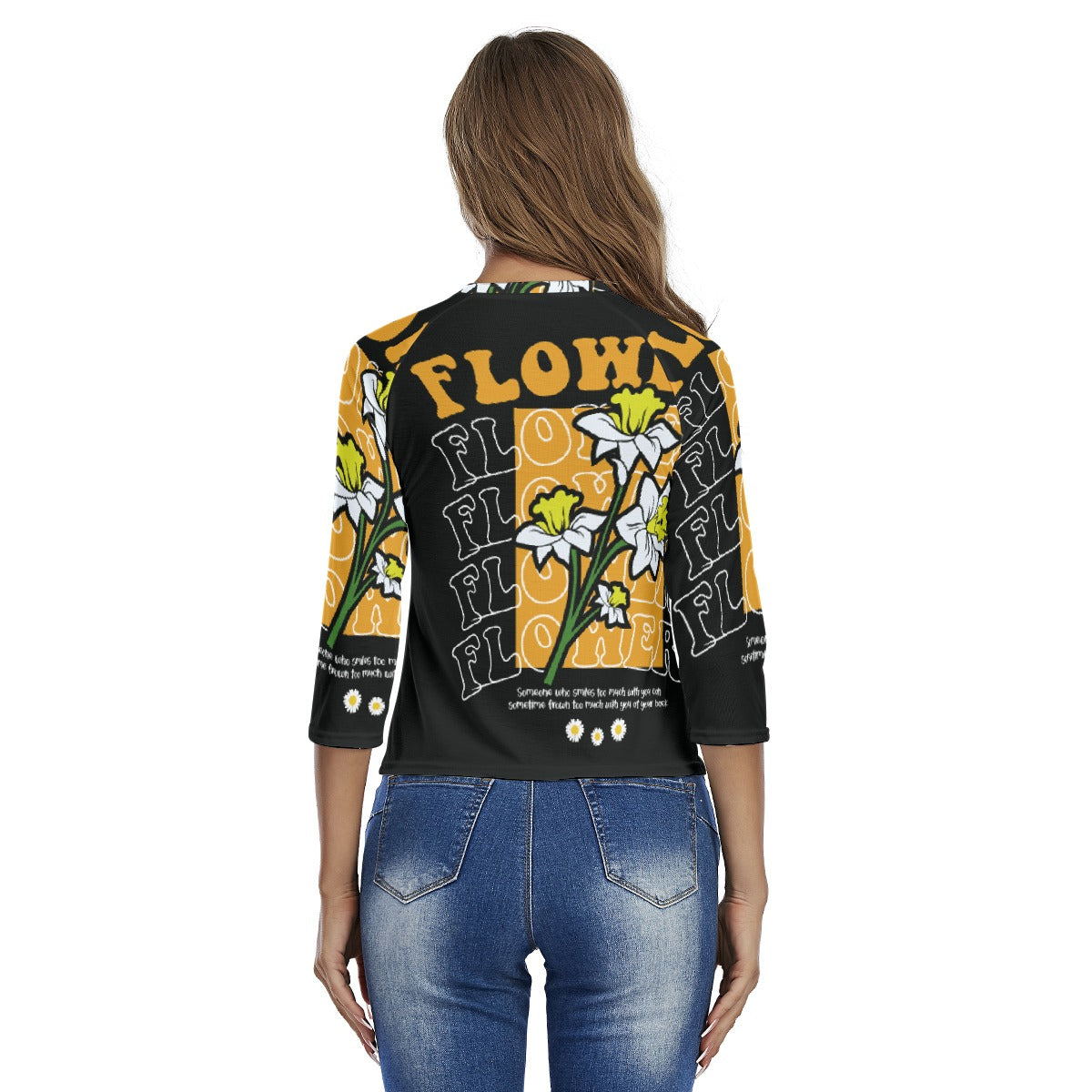 All-Over Print Women's Raglan Sleeves T-shirts