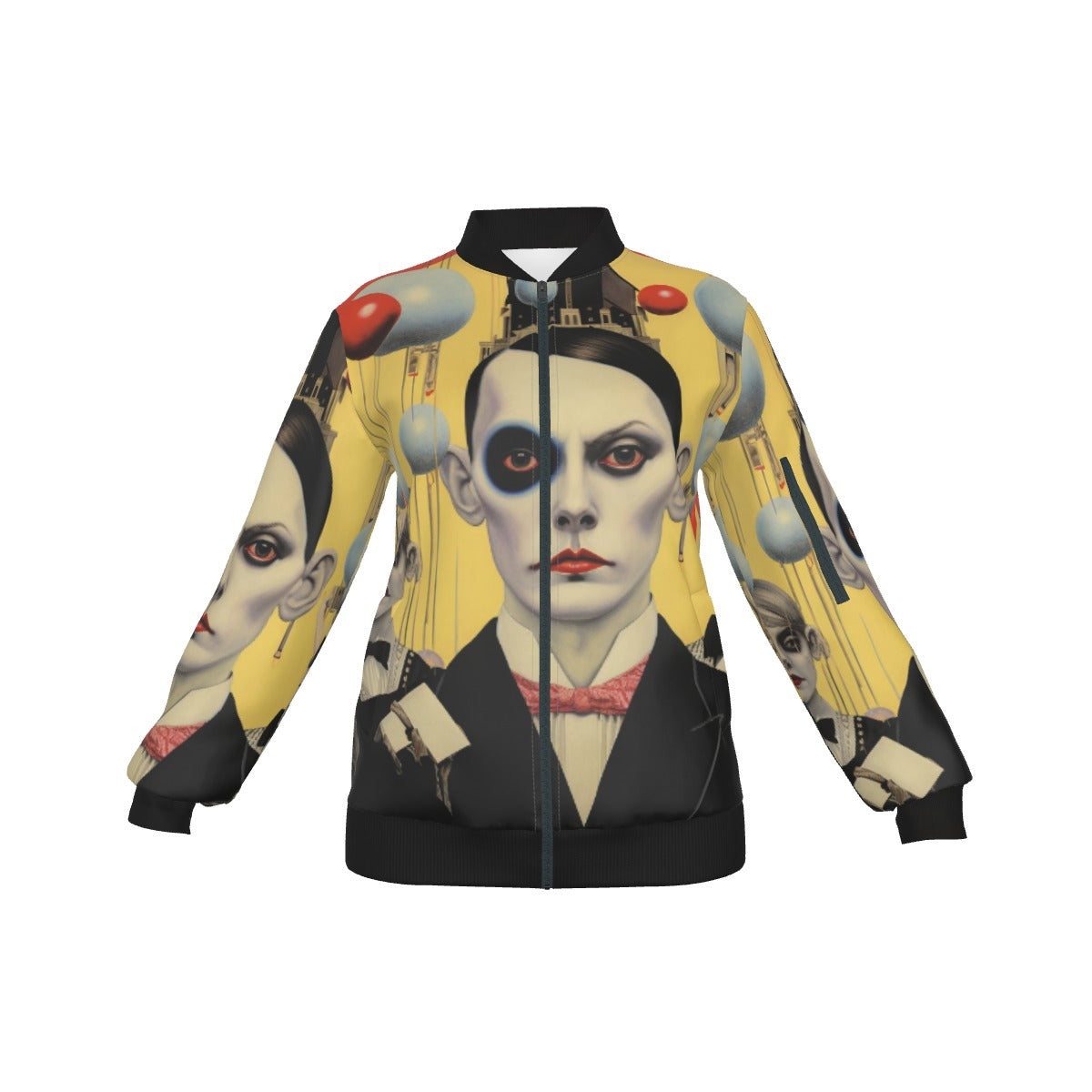 All-Over Print Women's Jacket