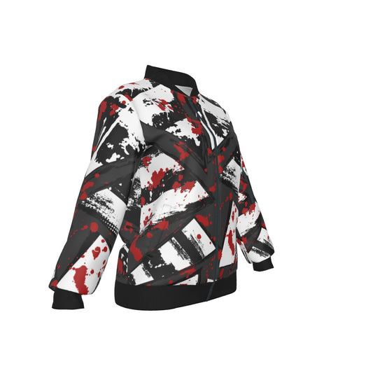 All-Over Print Women's Jacket