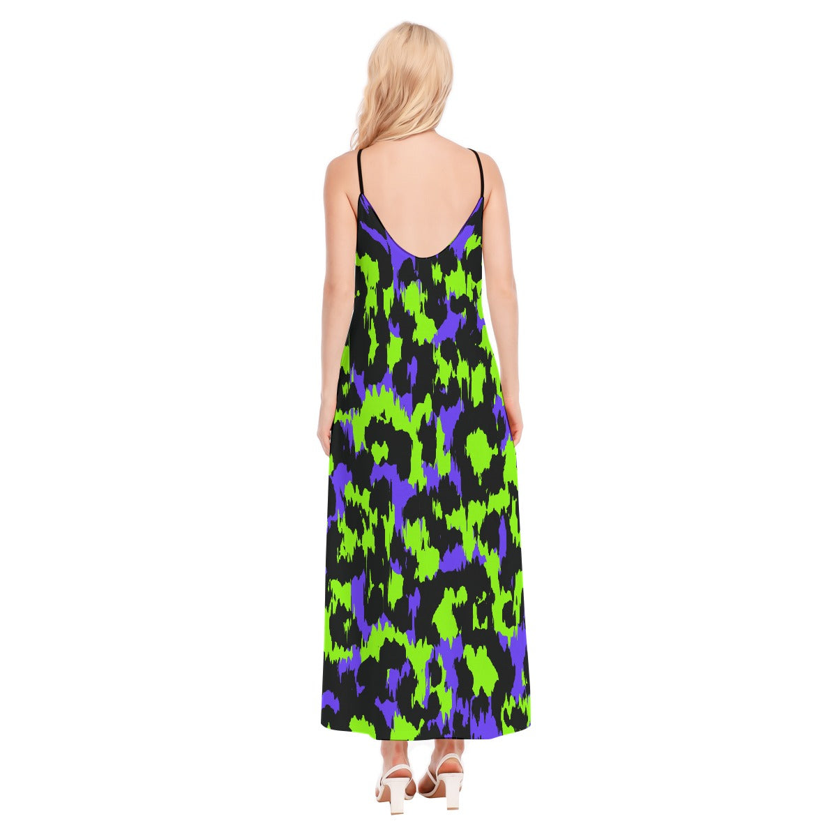 All-Over Print Women's Sling Dress