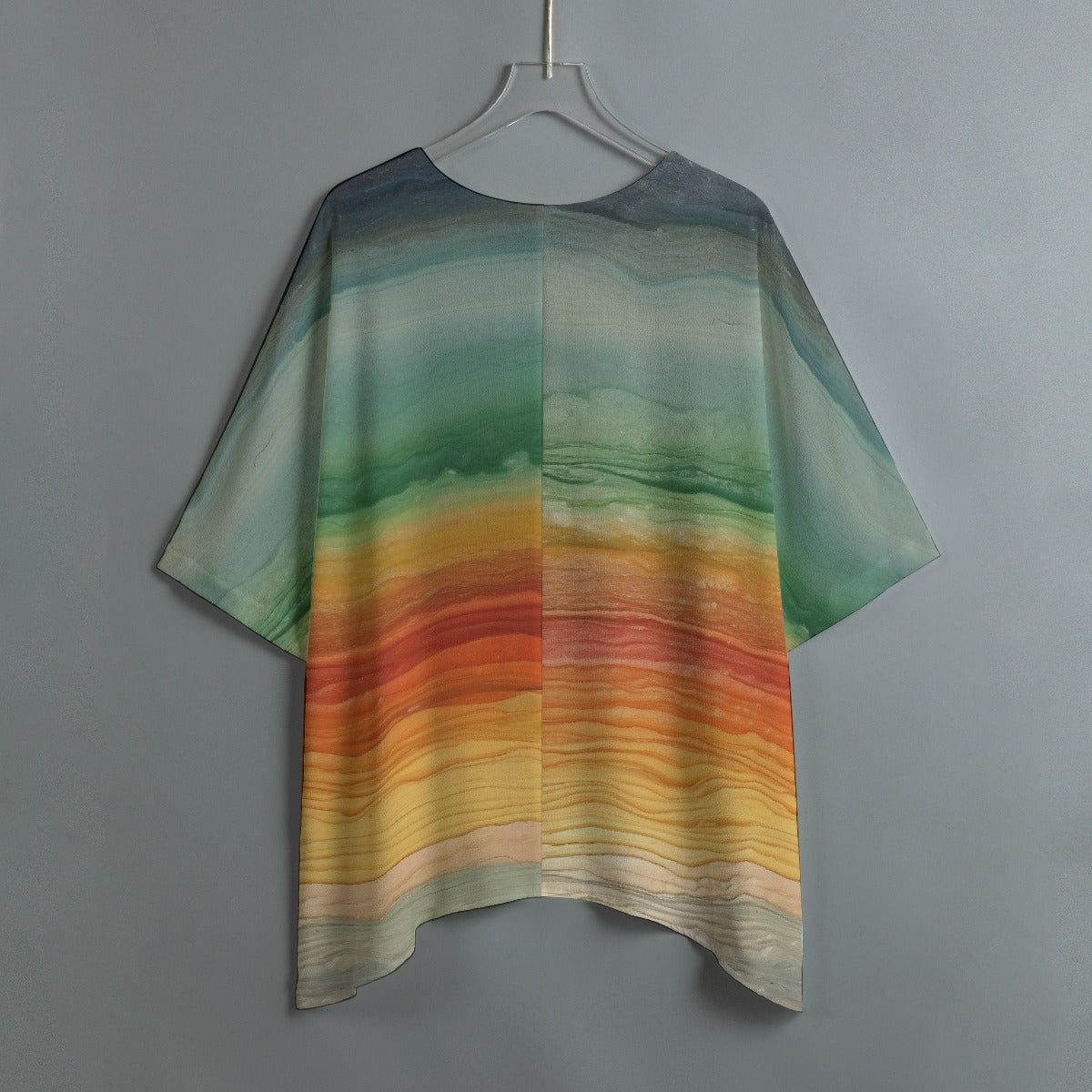 All-Over Print Women's Bat Sleeve Shirt