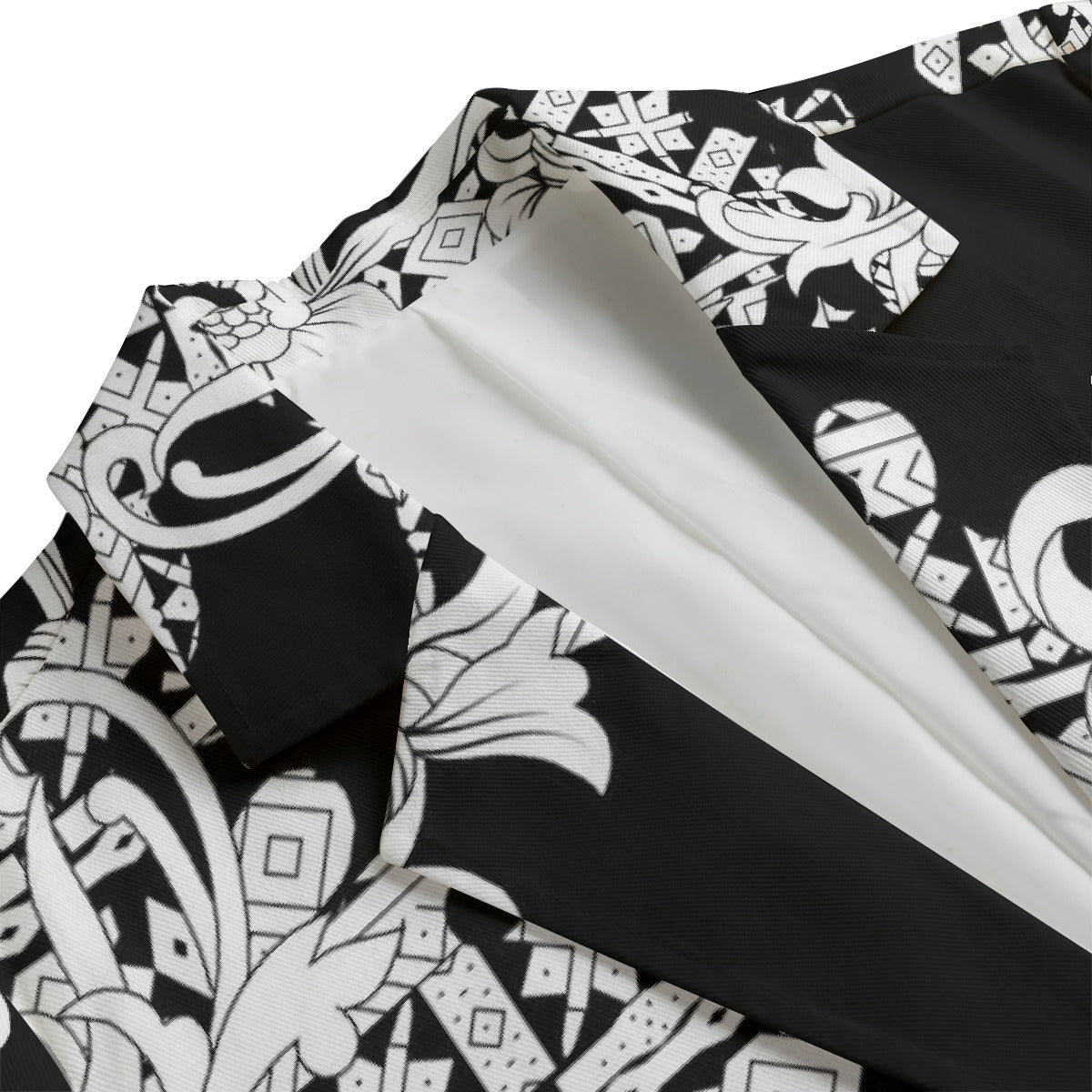 All-Over Print Women's Leisure Blazer