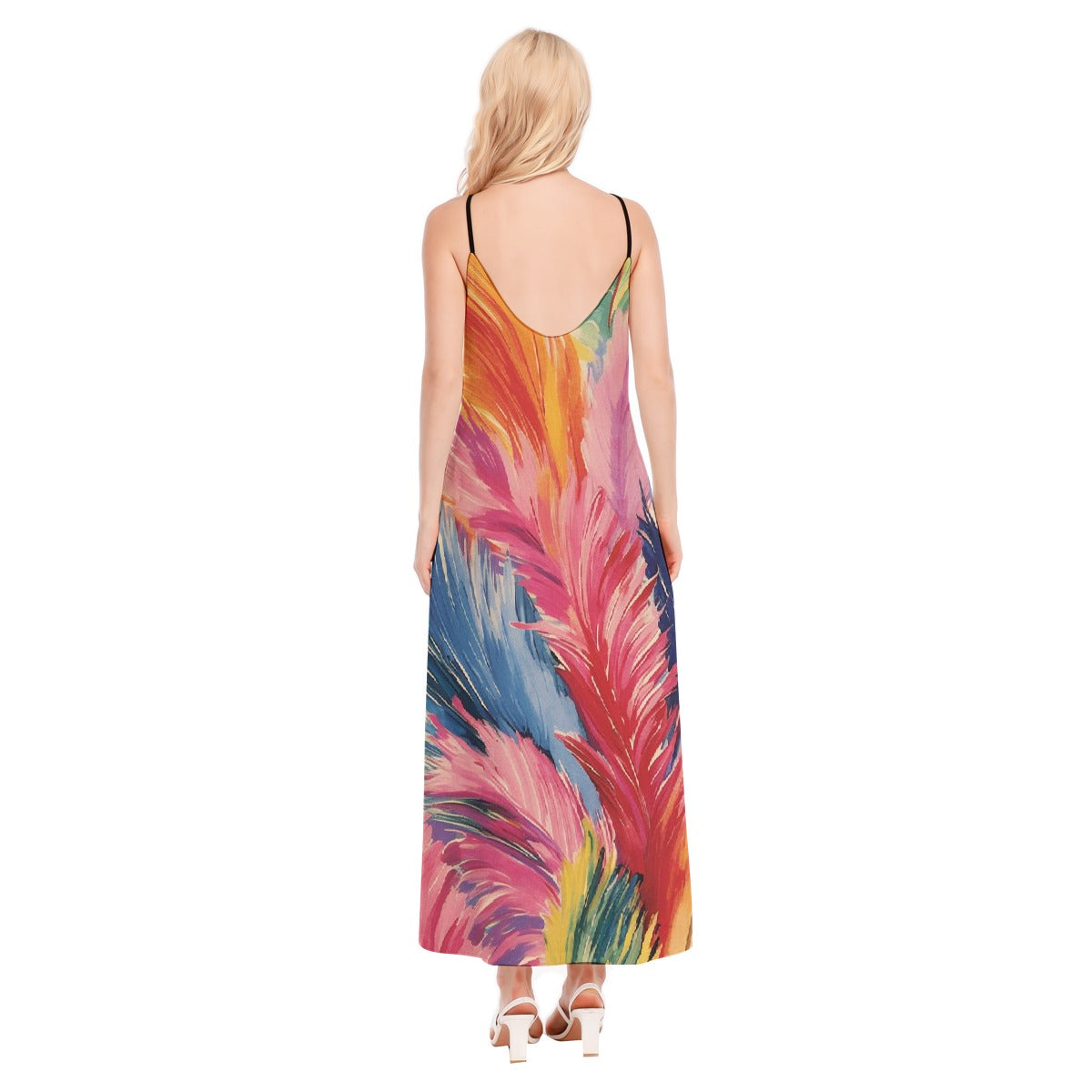 All-Over Print Women's Sling Dress