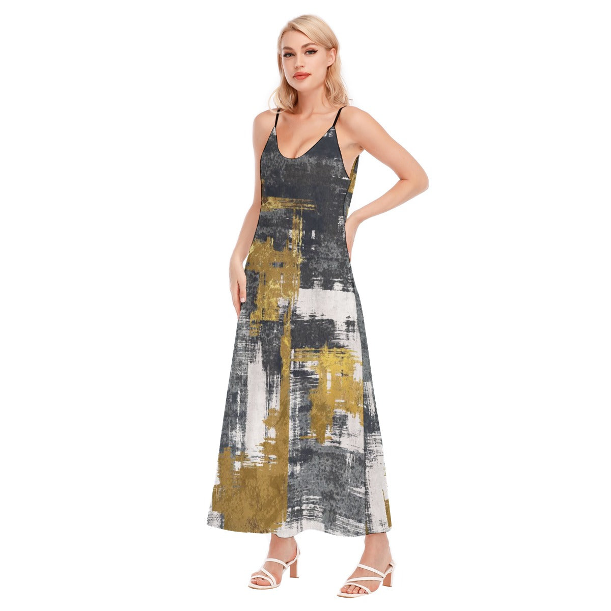 All-Over Print Women's Sling Dress
