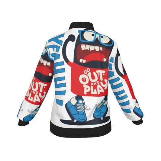 All-Over Print Women's Jacket