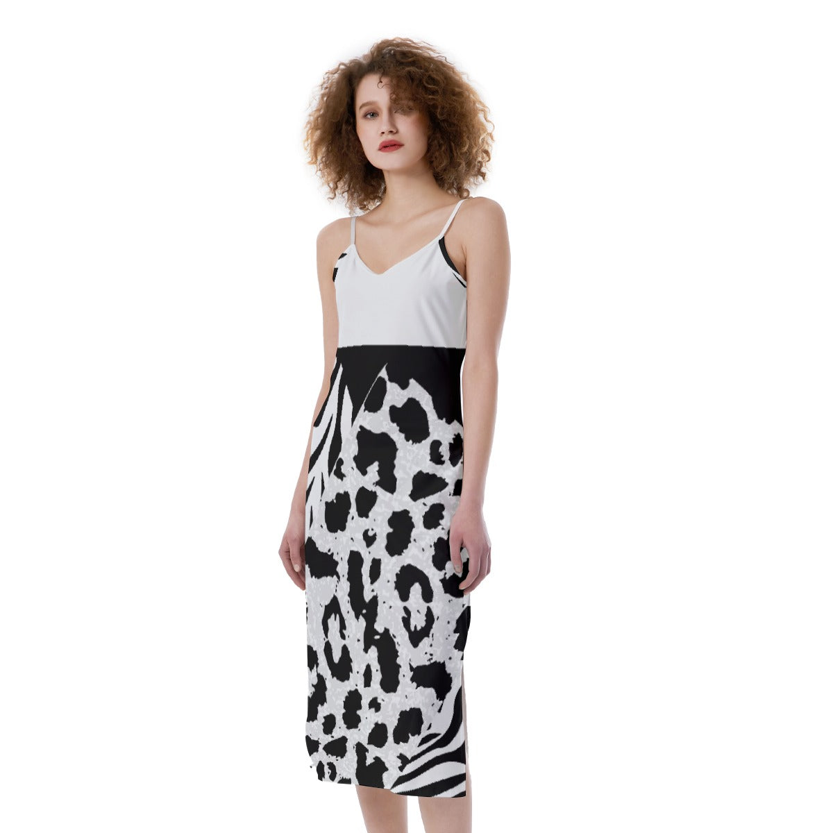 All-Over Print Women's Cami Dress