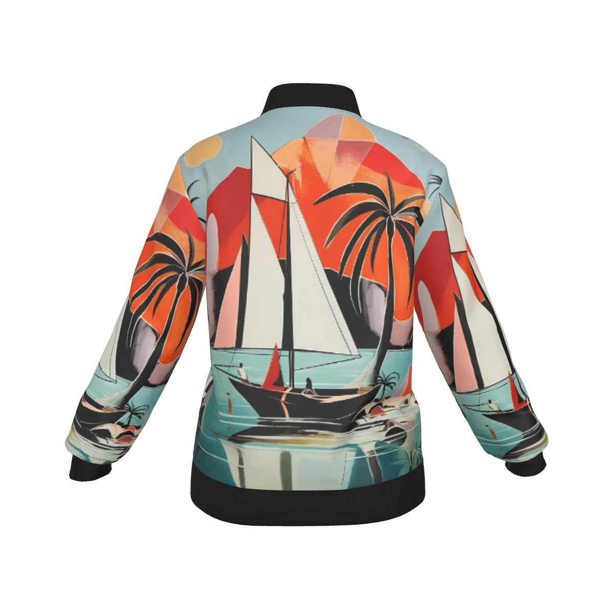 All-Over Print Women's Jacket