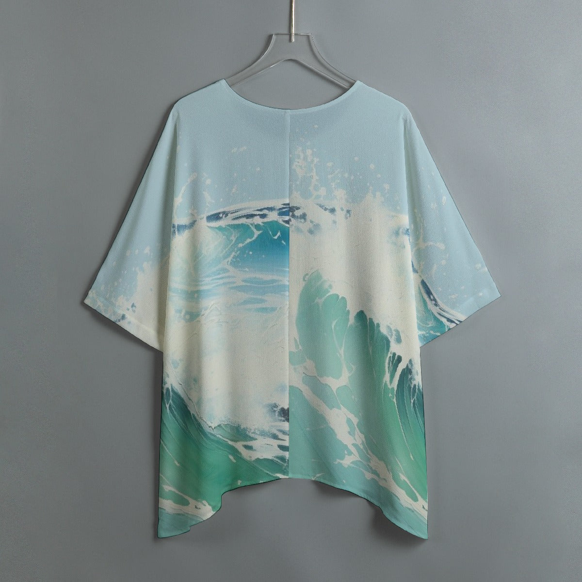 All-Over Print Women's Bat Sleeve Shirt