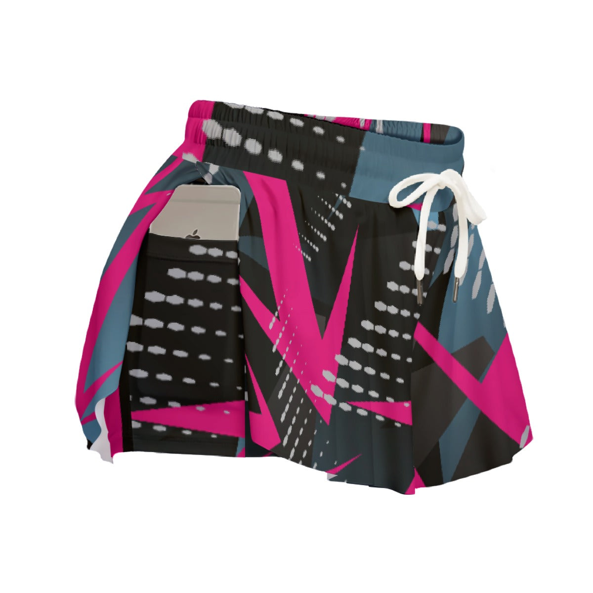All-Over Print Women's Sport Skorts With Pocket