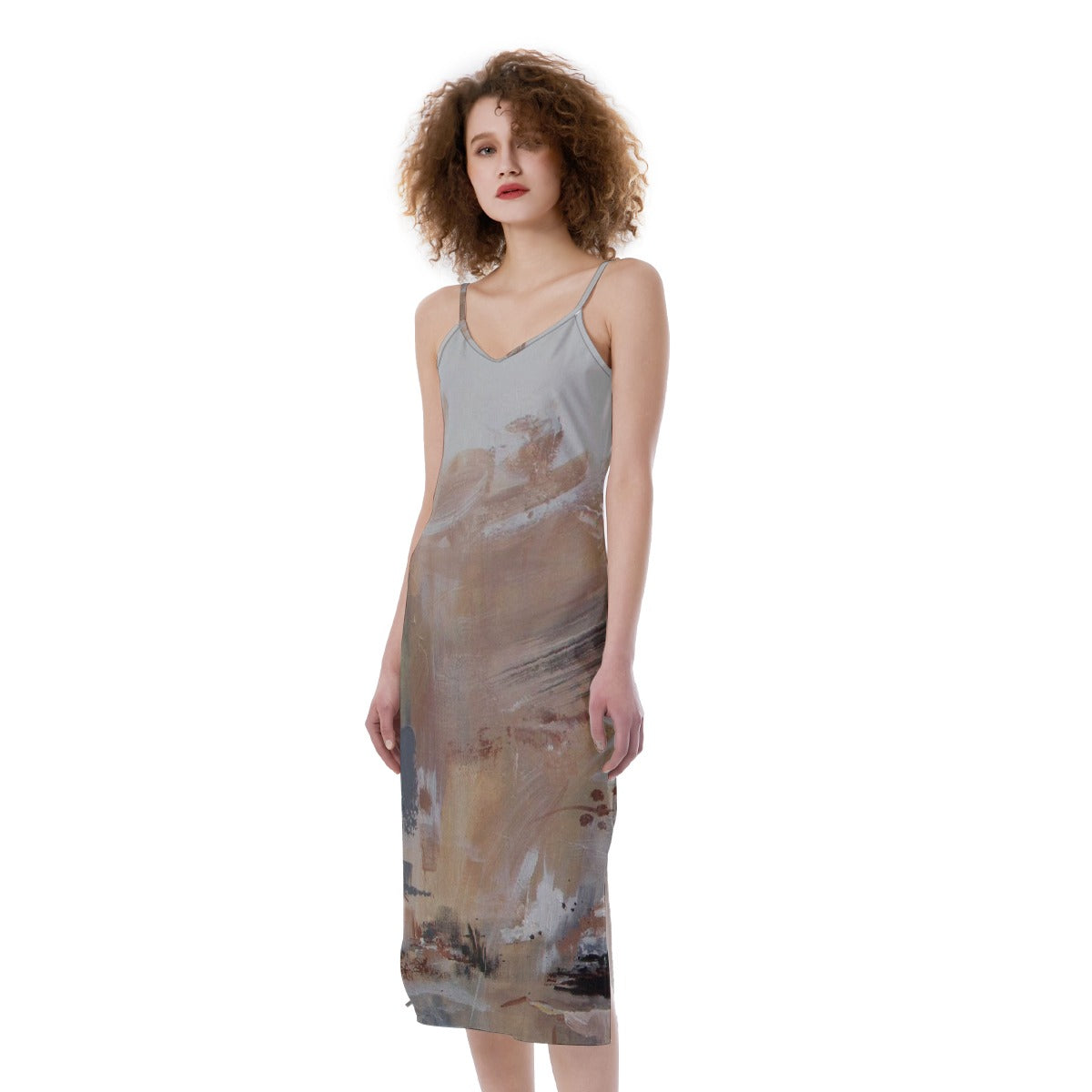 All-Over Print Women's Cami Dress