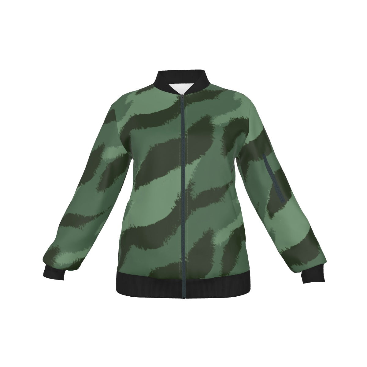 All-Over Print Women's Jacket