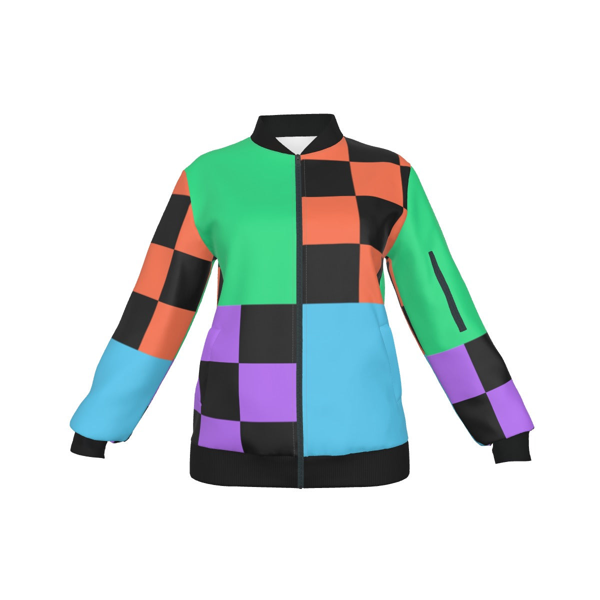 All-Over Print Women's Jacket