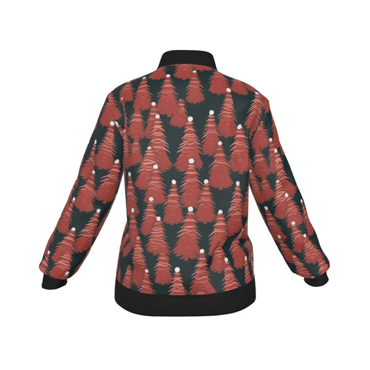 All-Over Print Women's Jacket