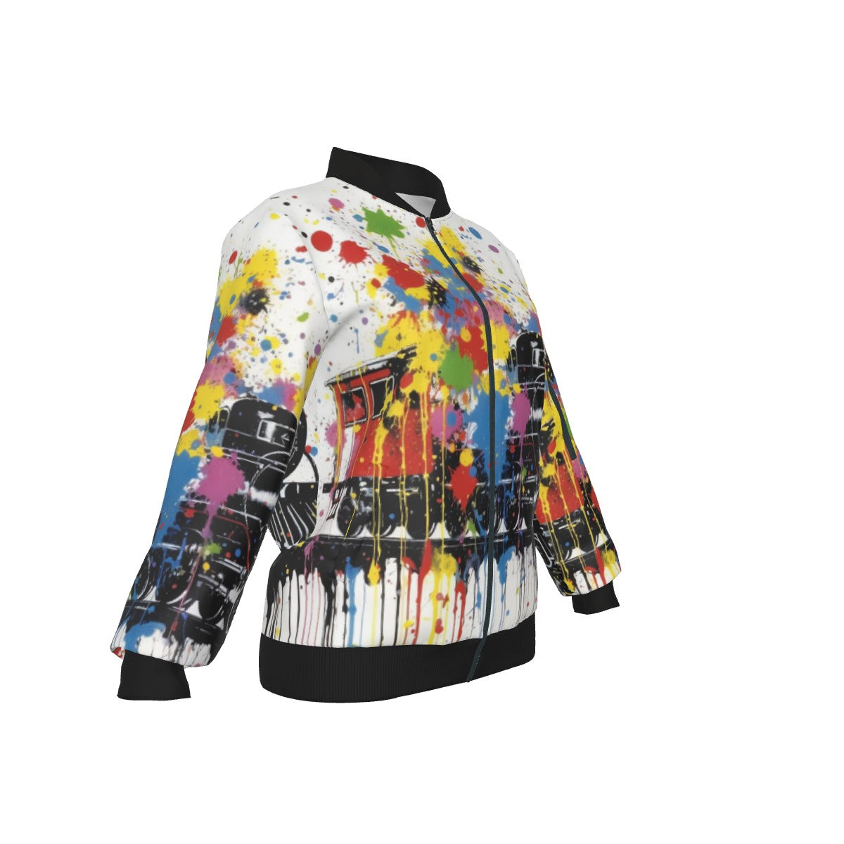 All-Over Print Women's Jacket