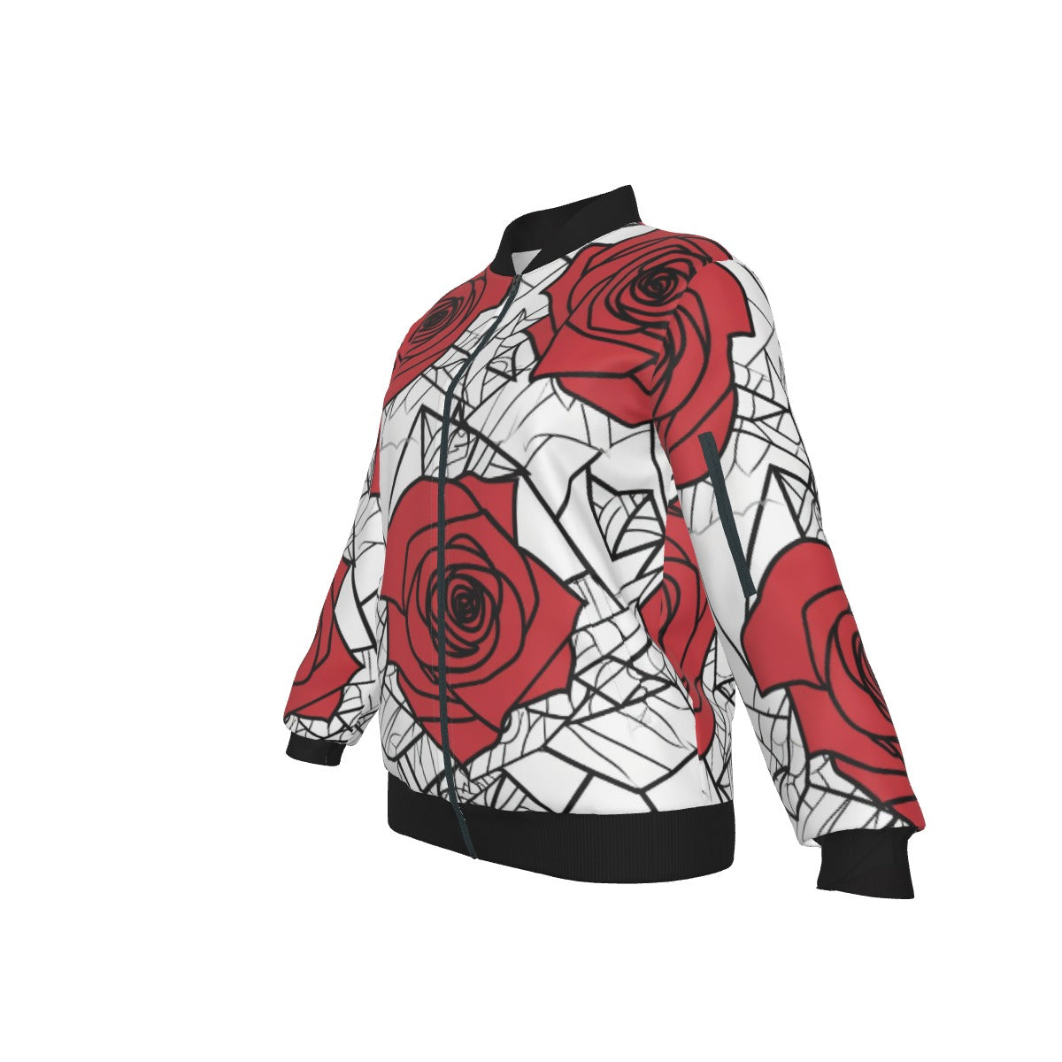 All-Over Print Women's Jacket