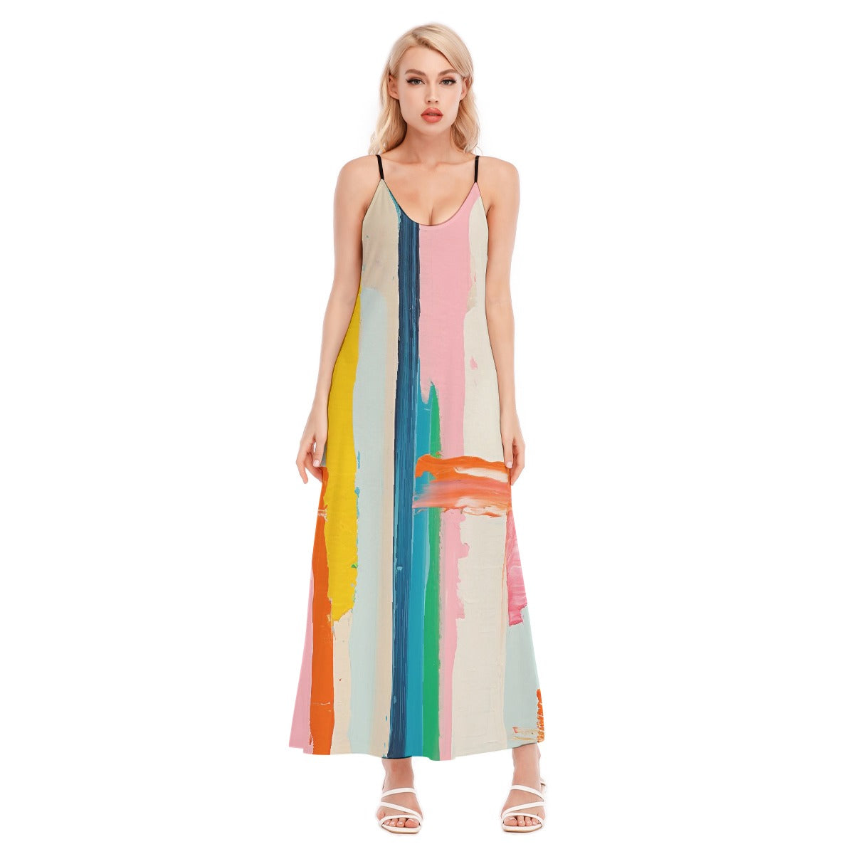 All-Over Print Women's Sling Dress
