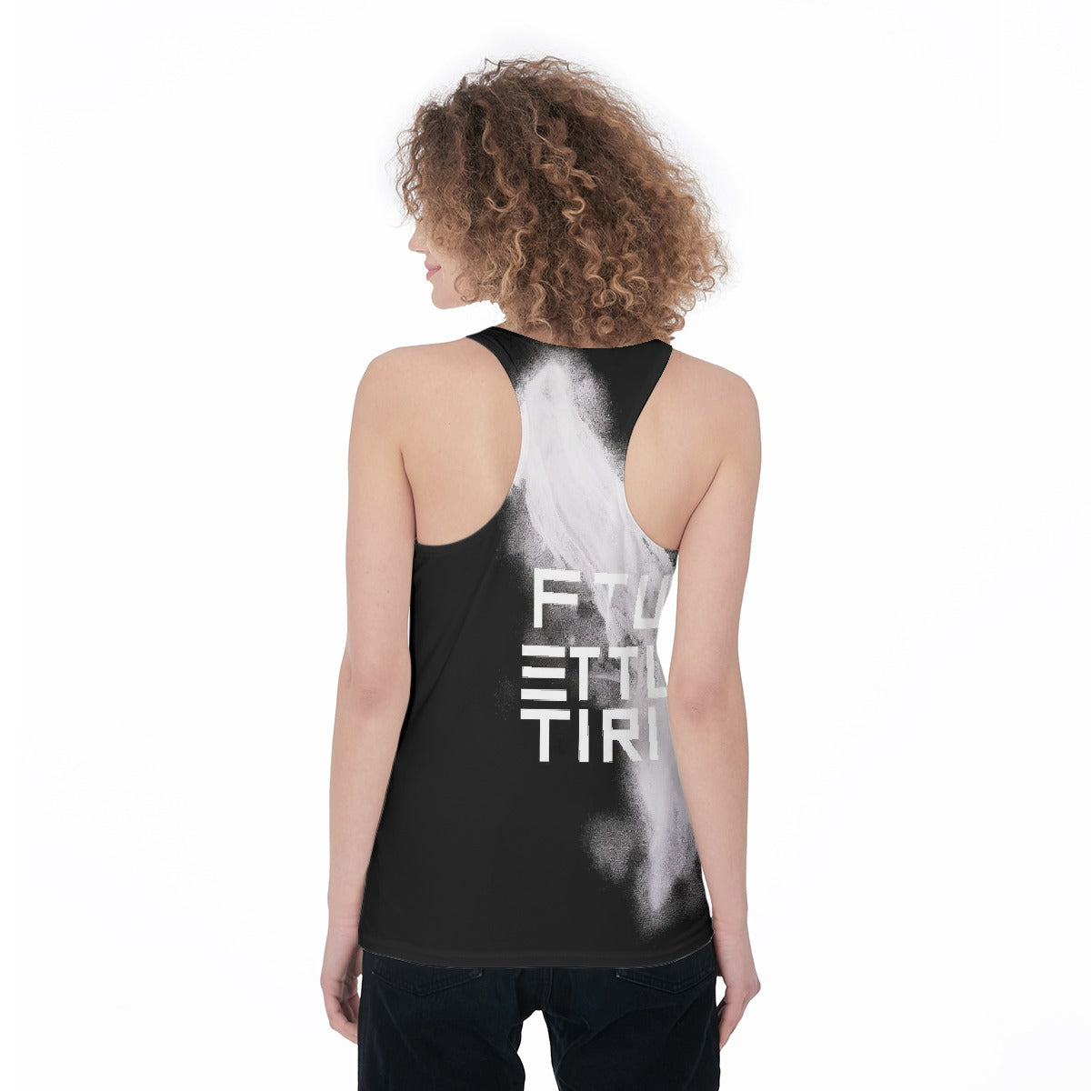 All-Over Print Women's Racerback Tank Top