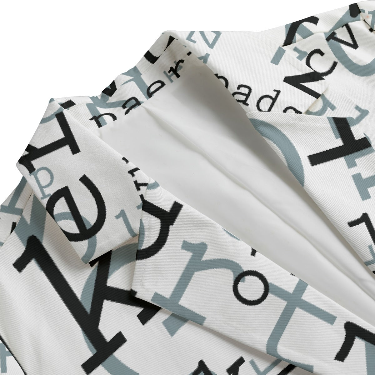 All-Over Print Women's Leisure Blazer