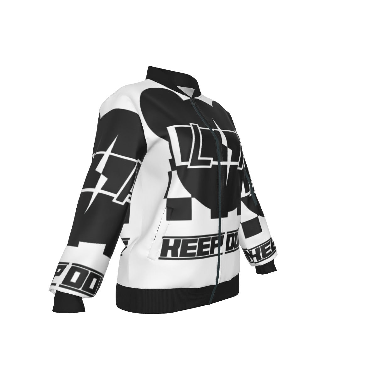 All-Over Print Women's Jacket